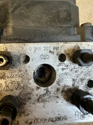 0265202518 Блок ABS Nissan Primera 12 Арт e9982561, вид 3