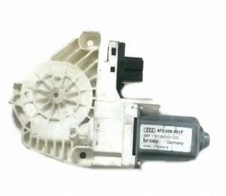 4F0959801F 1101997001300 17092007B Моторчик стеклоподъемника Audi A6 C6 (S6,RS6) Арт e9985460, вид 1