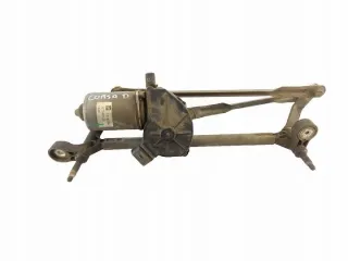 13182340 367546129 Механизм стеклоочистителя (трапеция дворников) Opel Corsa D Арт e9986058, вид 1