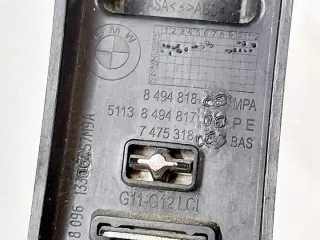 8494818 Решетка радиатора BMW 7 G11/G12 Арт e9986537, вид 9
