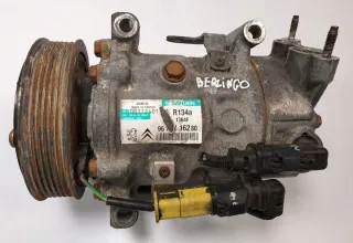 9671216280 Компрессор кондиционера Citroen Berlingo 2  Арт e9987348, вид 1