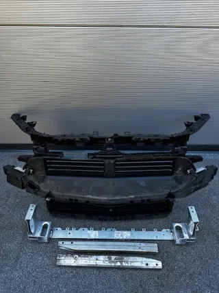 A1776206700 Передняя панель крепления облицовки (телевизор) Mercedes A W177 Арт e9988493, вид 1