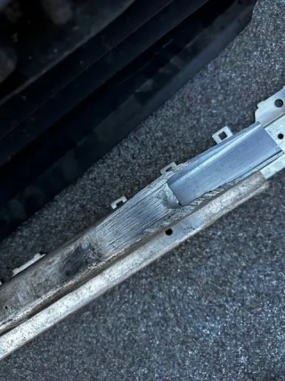 A1776206700 Передняя панель крепления облицовки (телевизор) Mercedes A W177 Арт e9988493, вид 5
