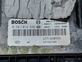 237100055r 0281014546 Блок управления двигателем Renault Megane 3 Арт e9998077, вид 2