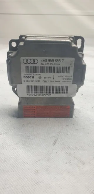 8E0959655G Блок AirBag Audi A4 B7 Арт e9998182, вид 4