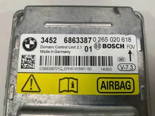 6863387 Блок AirBag BMW 3 F80 Арт e9998236, вид 5