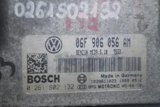 06F906056AM 0261S02132 Блок управления двигателем Volkswagen Passat B6 Арт e9998292, вид 7