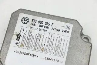 1C0909605F 5WK43131 Блок AirBag Skoda Superb 1 Арт e9998392, вид 2