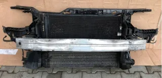  Передняя панель крепления облицовки (телевизор) Audi A4 B8 Арт e9999444, вид 1