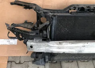  Передняя панель крепления облицовки (телевизор) Audi A4 B8 Арт e9999444, вид 2