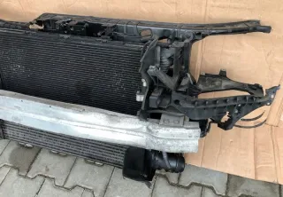  Передняя панель крепления облицовки (телевизор) Audi A4 B8 Арт e9999445, вид 3