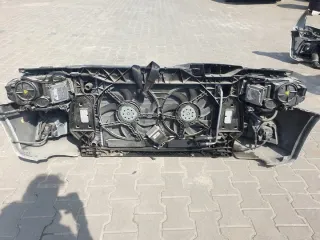  Передняя панель крепления облицовки (телевизор) Audi A4 B8 Арт e9999455, вид 5