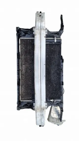  Передняя панель крепления облицовки (телевизор) Audi A4 B8 Арт e9999460, вид 3