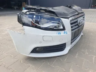  Передняя панель крепления облицовки (телевизор) Audi A4 B8 Арт e9999476, вид 4