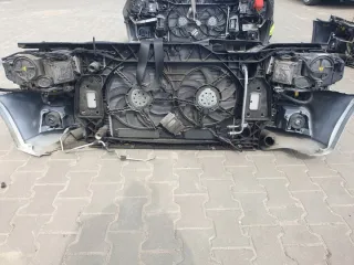  Передняя панель крепления облицовки (телевизор) Audi A4 B8 Арт e9999476, вид 5
