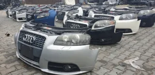  Передняя панель крепления облицовки (телевизор) Audi A4 B8 Арт e9999477, вид 8