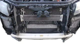  Передняя панель крепления облицовки (телевизор) Audi Q7 4L Арт e9999562, вид 1