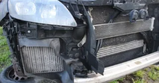  Передняя панель крепления облицовки (телевизор) Audi Q7 4L Арт e9999562, вид 3