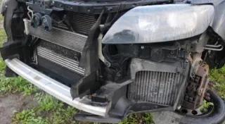  Передняя панель крепления облицовки (телевизор) Audi Q7 4L Арт e9999562, вид 4