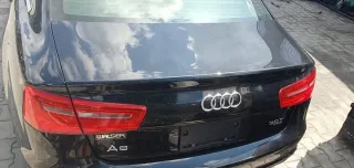 12868874054 Крышка багажника (дверь 3-5) Audi A6 C7 (S6,RS6) Арт e9999894, вид 1