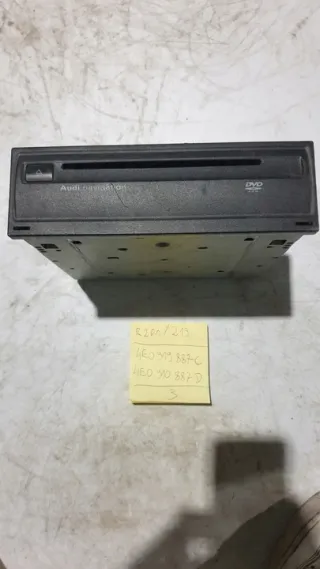 4E0919887C 4E0910887D Блок навигации Audi A6 C6 (S6,RS6) Арт e10002752, вид 1