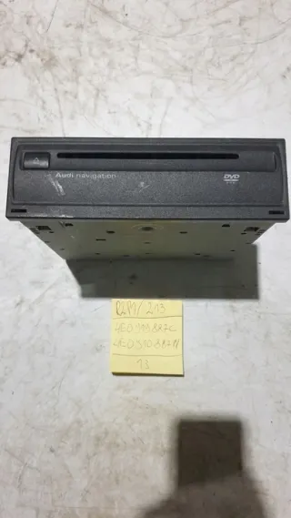4E0919887C 4E0910887N 4E0910887D Блок навигации Audi A6 C6 (S6,RS6) Арт e10002762, вид 1
