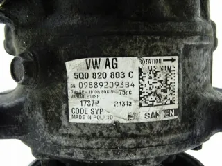 5Q0820803C Компрессор кондиционера Audi A3 8V Арт e10008862, вид 4