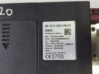  9329339 Блок управления (другие) BMW 1 F20/F21 Арт e10010261, вид 2