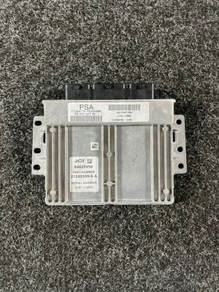 9659562180 Блок управления двигателем Citroen C5 1 Арт e10012359, вид 1