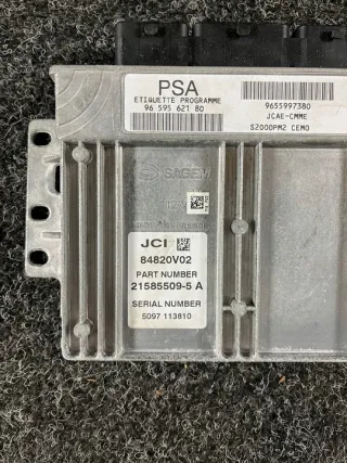 9659562180 Блок управления двигателем Citroen C5 1 Арт e10012359, вид 2