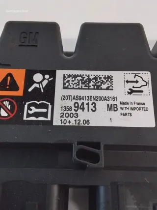 13589413 Блок AirBag Opel Astra J Арт e10012752, вид 3