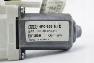 4F0959801D 1101-997009-201 774-60190-01 977273-101 Моторчик стеклоподъемника Audi A6 C6 (S6,RS6) Арт e10014145, вид 7