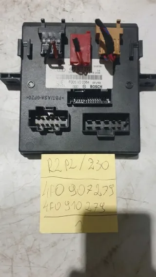 4F0907279 4F0910279 Блок управления светом Audi A6 C6 (S6,RS6) Арт e10014686, вид 1