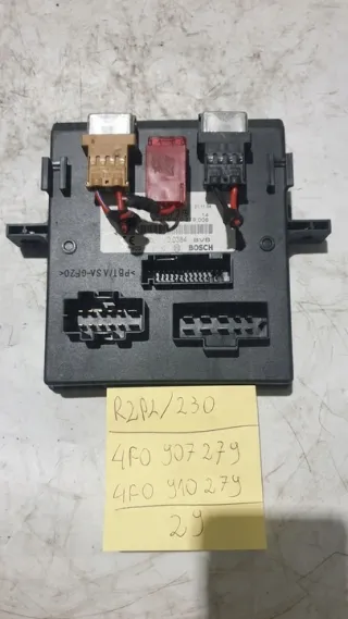 4F0907279 4F0910279 Блок управления светом Audi A6 C6 (S6,RS6) Арт e10014696, вид 1