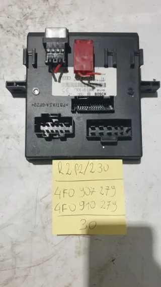 4F0907279 4F0910279 Блок управления светом Audi A6 C6 (S6,RS6) Арт e10014697, вид 1