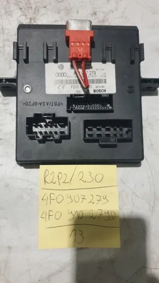 4F0907279 4F0910279D Блок управления светом Audi A6 C6 (S6,RS6) Арт e10014735, вид 1