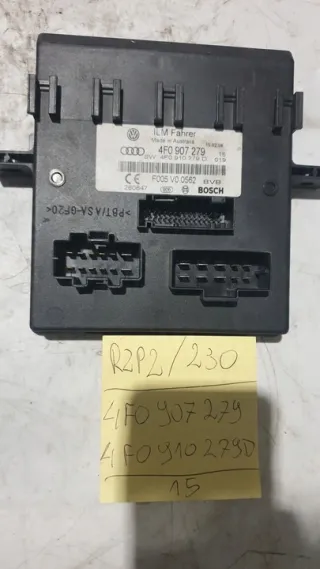 4F0907279 4F0910279D Блок управления светом Audi A6 C6 (S6,RS6) Арт e10014736, вид 1