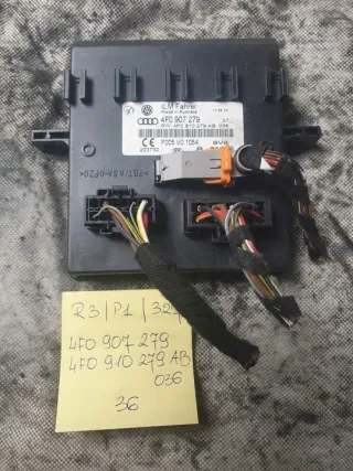 4F0907279 4F0910279AB Блок управления светом Audi A6 C6 (S6,RS6) Арт e10014762, вид 1