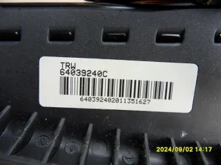 09230983 Подушка безопасности Opel Corsa C Арт e10017414, вид 7
