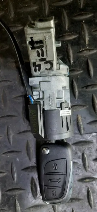 9663123380 Замок зажигания Citroen C4 2 Арт e10023663, вид 1