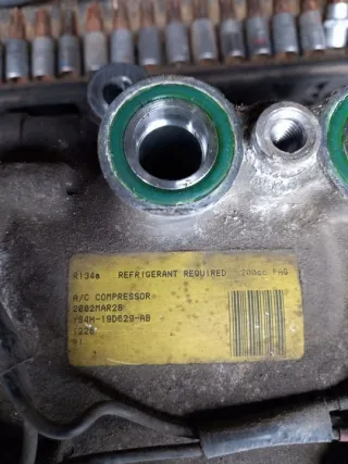 YS4H-19D629-AB Компрессор кондиционера Ford Fiesta 6 Арт e10023735, вид 2