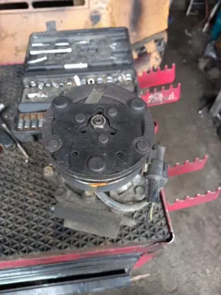 YS4H-19D629-AB Компрессор кондиционера Ford Fiesta 6 Арт e10023735, вид 4
