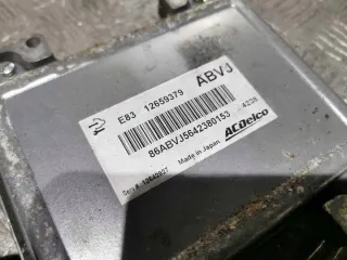 12659379 Блок управления двигателем Opel Astra J Арт e10025095, вид 2