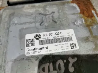 03L907425C Блок управления двигателем Volkswagen Passat B7 Арт e10025761, вид 2