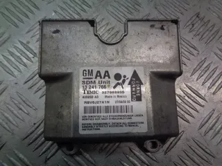 13241766 Блок AirBag Opel Zafira B Арт e10026727, вид 1