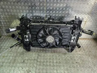  Передняя панель крепления облицовки (телевизор) Audi Q7 4M Арт e10028410, вид 5