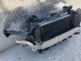  Передняя панель крепления облицовки (телевизор) Audi Q7 4M Арт e10028411, вид 2
