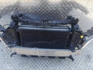  Передняя панель крепления облицовки (телевизор) Audi Q7 4M Арт e10028411, вид 3