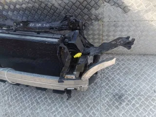  Передняя панель крепления облицовки (телевизор) Audi Q7 4M Арт e10028411, вид 4