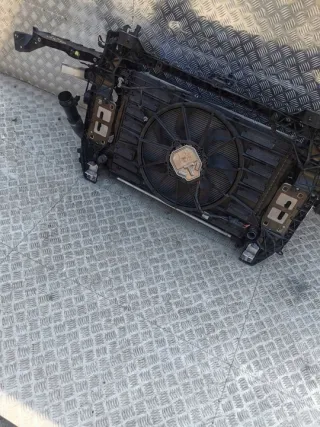  Передняя панель крепления облицовки (телевизор) Audi Q7 4M Арт e10028411, вид 5